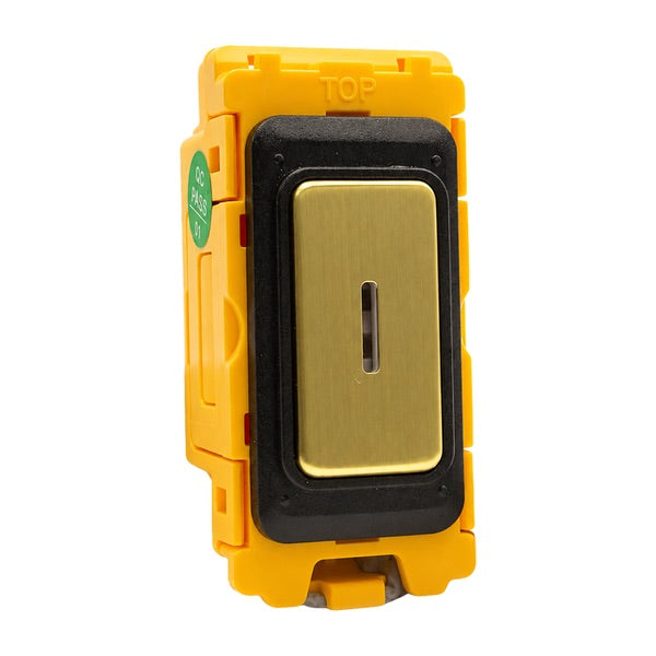 FLM 20AX DP Key Swt SB + BL/WH Bzls