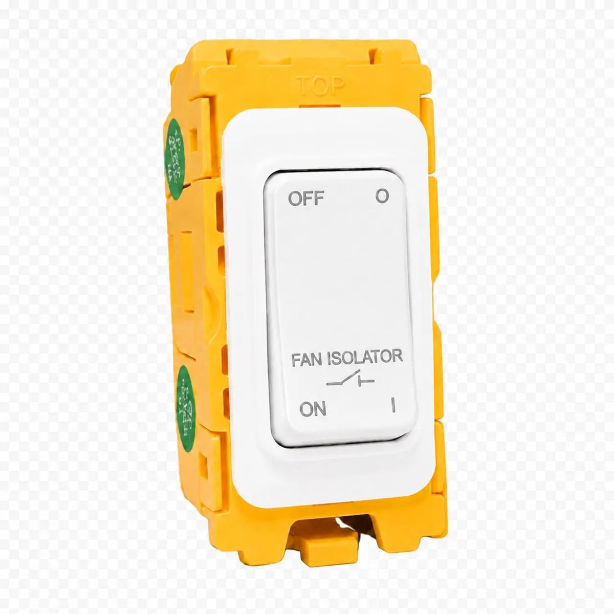 FLM 10A TP Rocker WH + WH Bezel