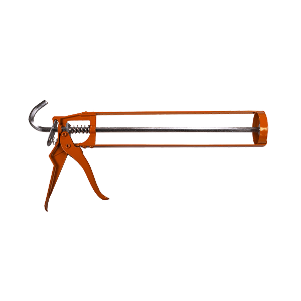 UNCRIMP PROFESSIONAL CAULKING GUN ORANGE TOOLS - Caulking Gun UNCRIMP PROFESSIONAL CAULKING GUN ORANGE TOOLS Caulking Gun