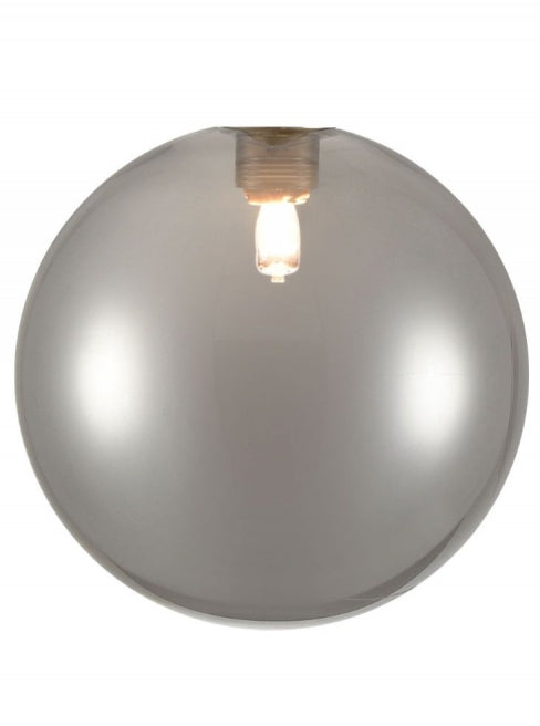 Franklite Galaxy 200mm Smoked Sphere - Accessory Franklite Galaxy 200mm Smoked Sphere Accessory