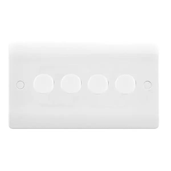 Verve White 4g LEDITB100 2 way Dimmer WH