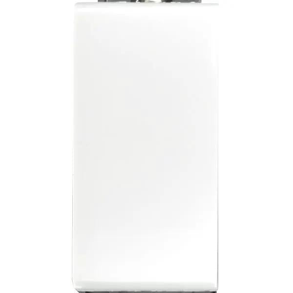 Verve White Micro Grid Blank Module