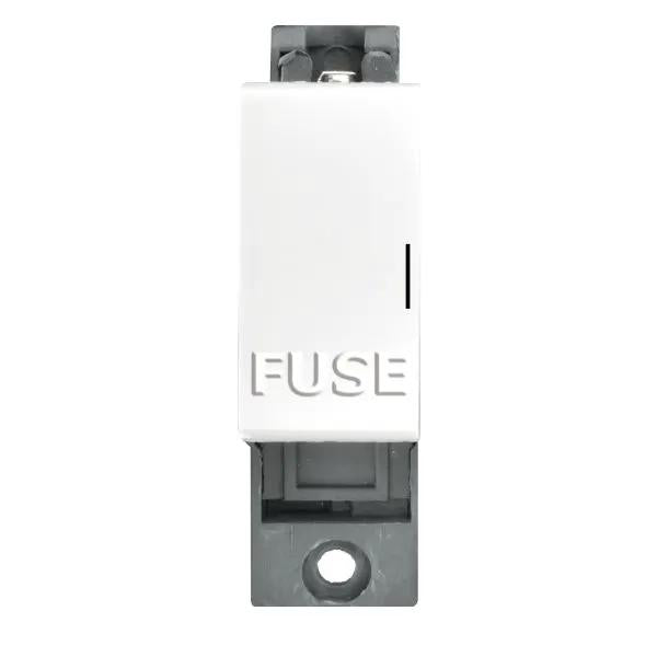 Verve White Micro Grid 1G Fuse Only