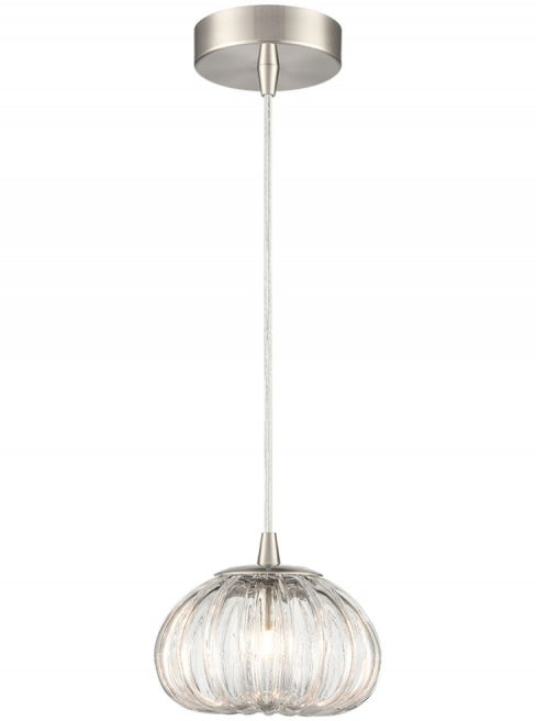 Franklite Harvest Pendant Satin Nickel - Pendant Lights Franklite Harvest Pendant Satin Nickel Pendant Lights