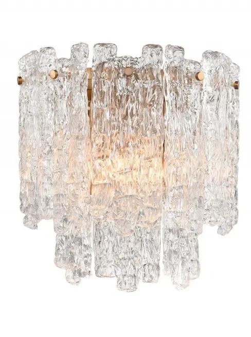 Franklite Icicle 2 Light Wall light - Wall Lights Franklite Icicle 2 Light Wall light Wall Lights