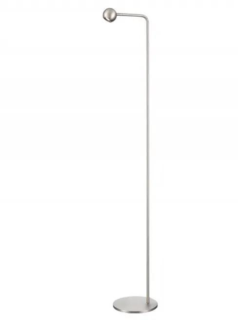 Franklite Iris Satin Nickel LED Floor Lamp - Floor Lamps Floor Lamps Floor Lamps Franklite Iris Satin Nickel LED Floor Lamp Floor Lamps