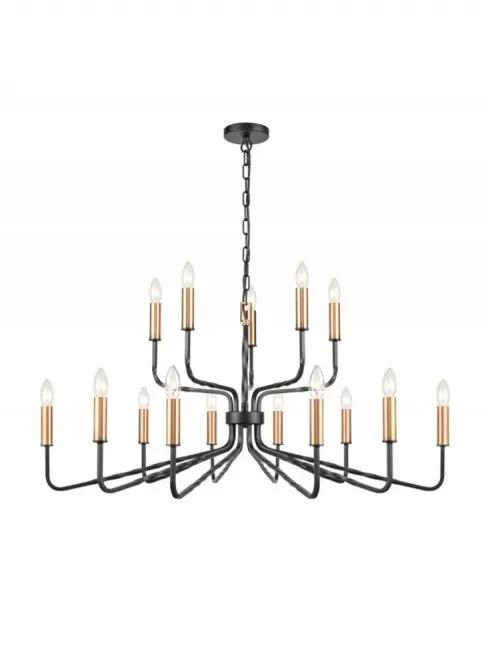 Franklite Kasteel 15lt Fitting - Chandeliers Suspended Lights Chandeliers Franklite Kasteel 15lt Fitting Suspended Lights