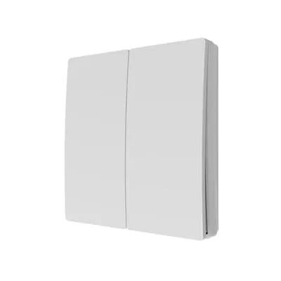 Electrical Lighting Culina Konect 2 Gang Kinetic Push Switch Matt White CUL-40033 - Electrical Lighting Culina Konect 2 Gang Kinetic Push Switch Matt White CUL-40033