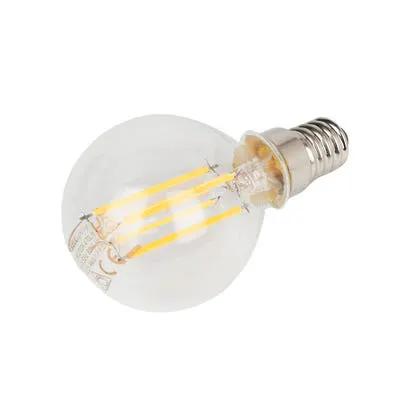 Bell Lighting Bell Lighting 3.3W LED Filament Lamp Round Warm White Dimmable SES - Bell Lighting Bell Lighting 3.3W LED Filament Lamp Round Warm White Dimmable SES