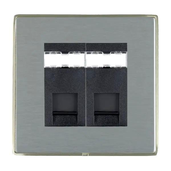 L-Duo CFX SN/SS 2g RJ45 CAT5E Unsheld BL