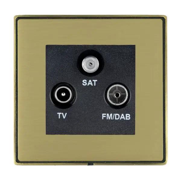 L-Duo CFX AB/SB Non-Iso DAB TV+FM+SAT BL