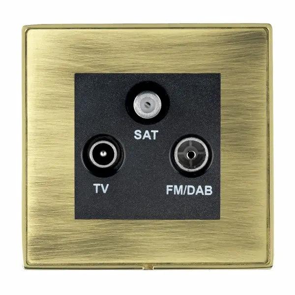 L-Duo CFX PB/AB Non-Iso DAB TV+FM+SAT BL