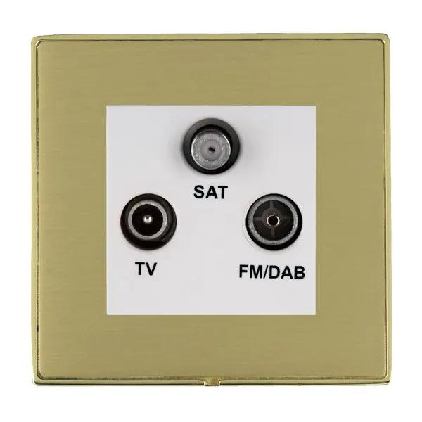 L-Duo CFX PB/SB Non-Iso DAB TV+FM+SAT WH