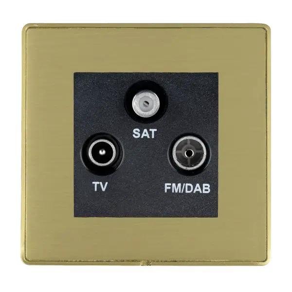 L-Duo CFX SB/SB Non-Iso DAB TV+FM+SAT BL