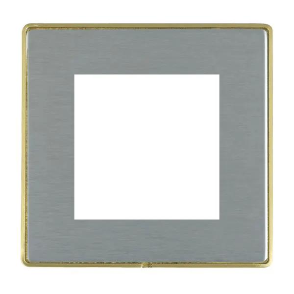 L-Duo CFX SB/SS 2 Euro Apert 50X50+Grid