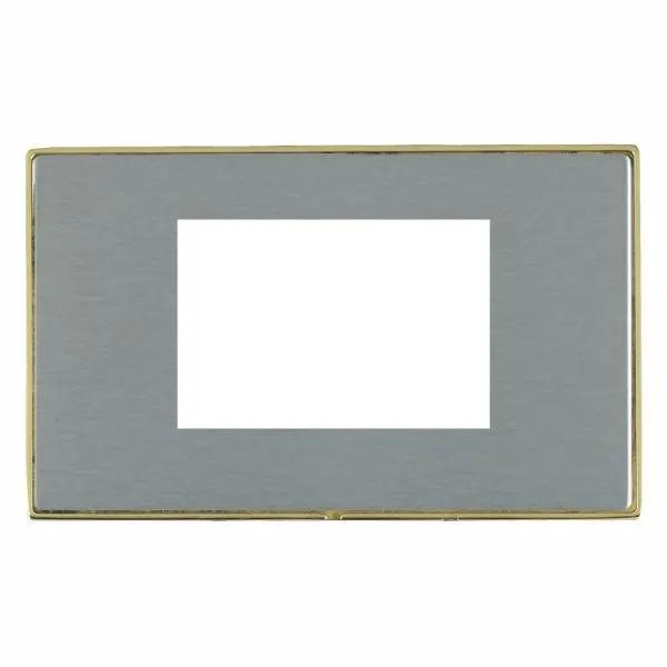 L-Duo CFX PB/SS 3 Euro Apert 75x50+Grid