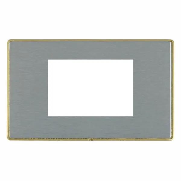 L-Duo CFX SB/SS 3 Euro Apert 75x50+Grid