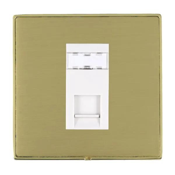 L-Duo CFX PB/SB 1g RJ12 Unshielded WH