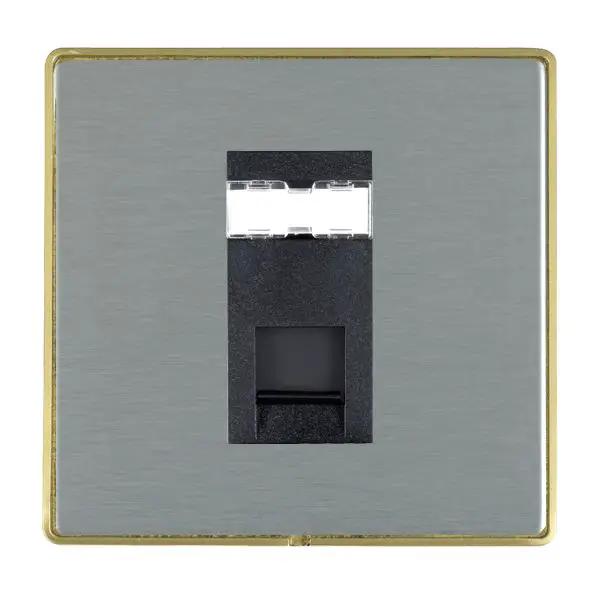 L-Duo CFX SB/SS 1g RJ45 CAT5E Unsheld BL