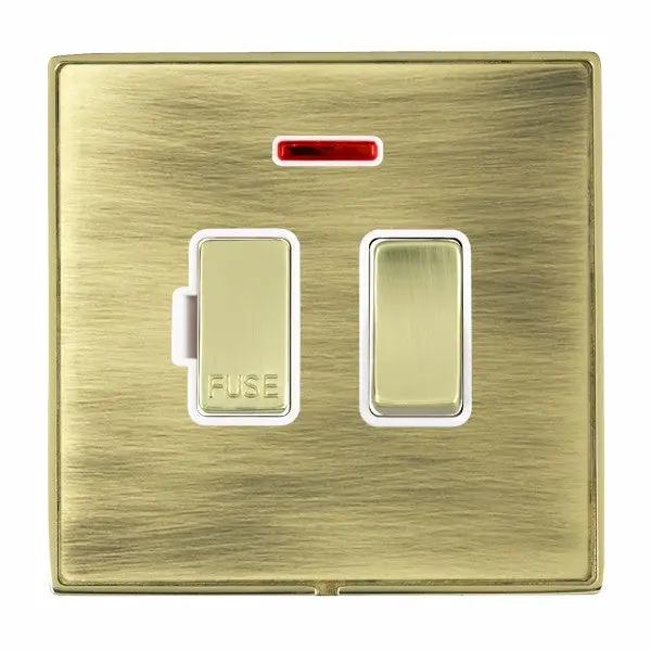L-Duo CFX PB/AB Fuse Sp(DP)+N 13A PB/WH
