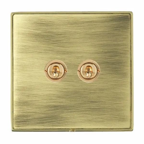 L-Duo CFX PB/AB 2g 20AX 2W FL Toggle PB
