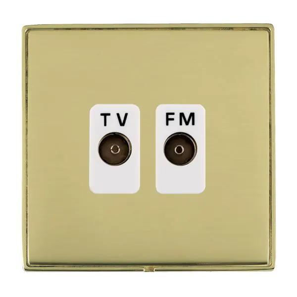 L-Duo CFX PB/PB Isol TVFM Diplx 1in/2 WH