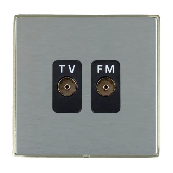 L-Duo CFX SN/SS Isol TVFM Diplx 1in/2 BL