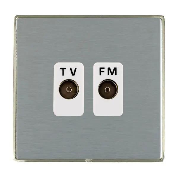 L-Duo CFX SN/SS Isol TVFM Diplx 1in/2 WH