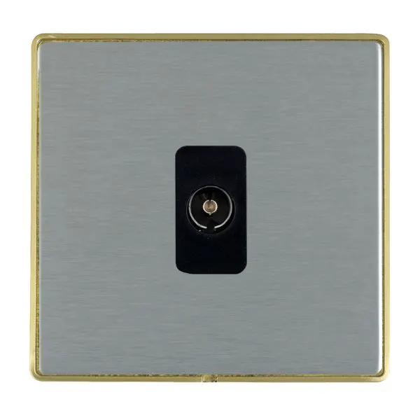 L-Duo CFX SB/SS 1g Isolat TV 1in/1out BL