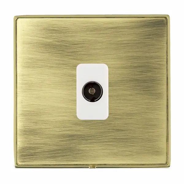 L-Duo CFX PB/AB 1g N-Isol TV 1in/1out WH