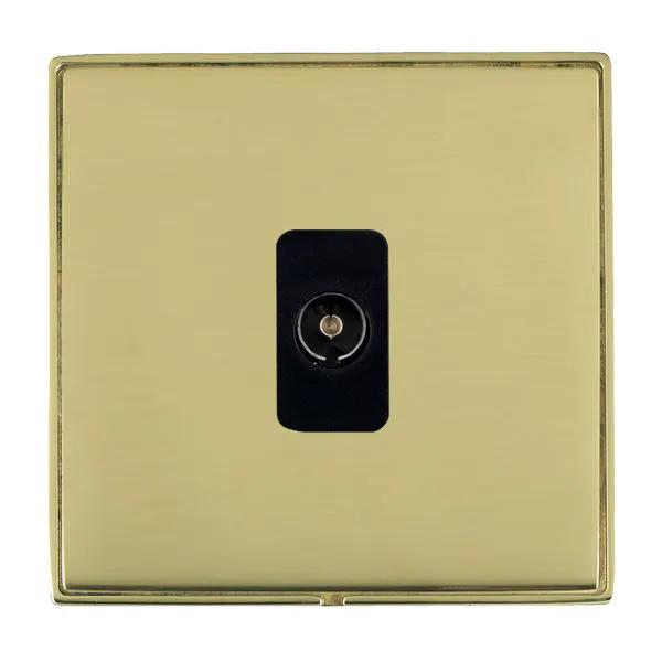 L-Duo CFX PB/PB 1g N-Isol TV 1in/1out BL