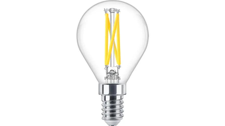 SGINIFY Philips MASTER, LEDbulb, P45, 25 W, E14, 2200 K, 2700 K, 340 lm, CRI 90, 25000 h, Glass - SGINIFY Philips MASTER, LEDbulb, P45, 25 W, E14, 2200 K, 2700 K, 340 lm, CRI 90, 25000 h, Glass