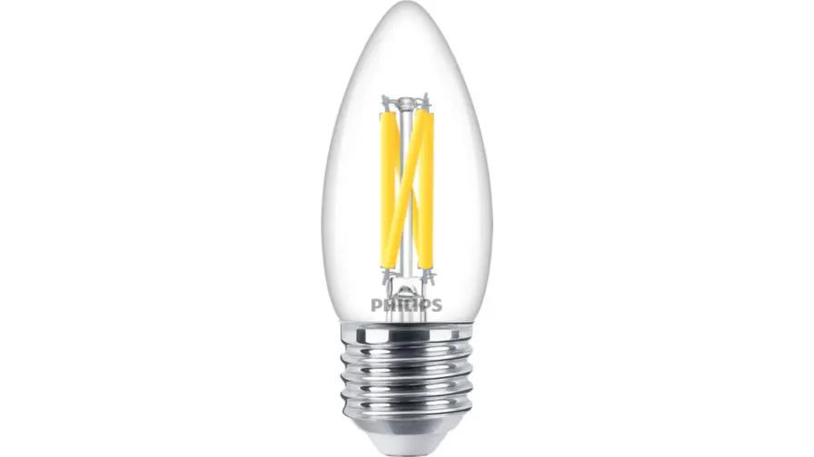 SGINIFY Philips MASTER GLASS LED candles and lustres, LEDbulb, B35, 40 W - SGINIFY Philips MASTER GLASS LED candles and lustres, LEDbulb, B35, 40 W