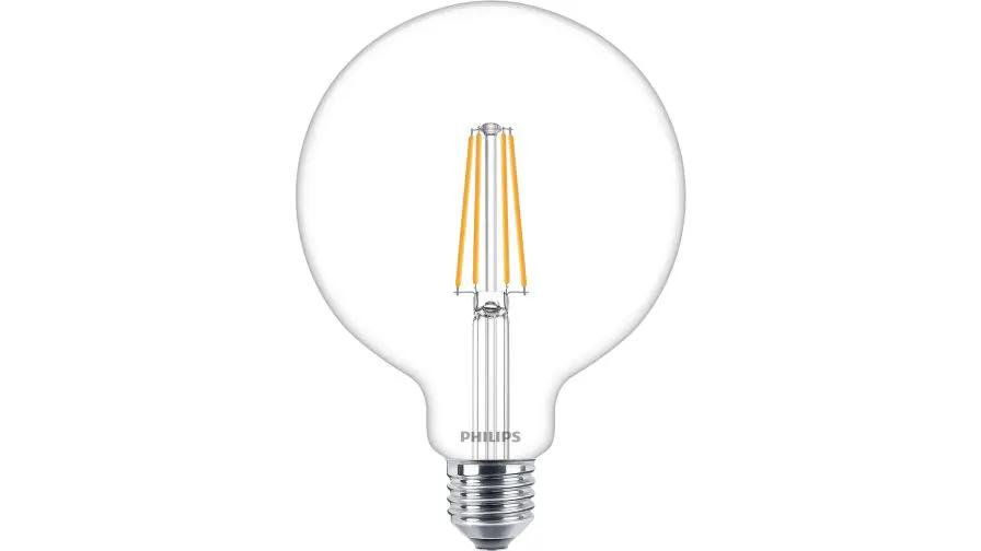 SGINIFY Philips MASTER Value, LEDbulb, G120, 60 W, E27, 2700 K, 806 lm, CRI 90, 15000 h, Glass - SGINIFY Philips MASTER Value, LEDbulb, G120, 60 W, E27, 2700 K, 806 lm, CRI 90, 15000 h, Glass