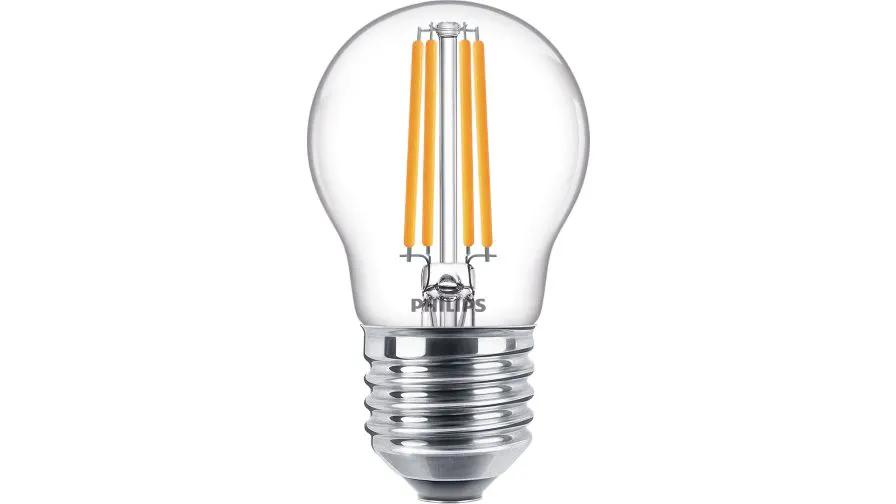 SGINIFY Philips CorePro, LEDbulb, P45, 60 W, E27, 2700 K, 806 lm, CRI 80, 15000 hour(s), Glass - SGINIFY Philips CorePro, LEDbulb, P45, 60 W, E27, 2700 K, 806 lm, CRI 80, 15000 hour(s), Glass