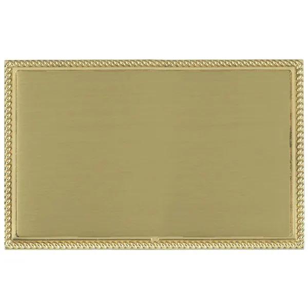 L-Geo CFX PB/SB Double Blank Plate