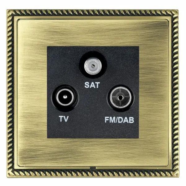 L-Geo CFX AB/AB Non-Iso DAB TV+FM+SAT BL