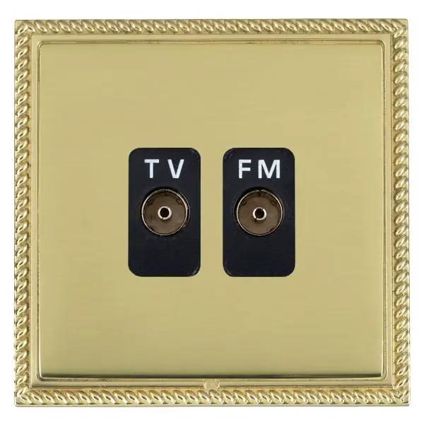 L-Geo CFX PB/PB Isol TVFM Diplx 1in/2 BL