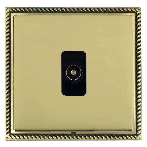 L-Geo CFX AB/PB 1g Isolat TV 1in/1out BL