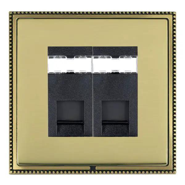 L-Per CFX AB/PB 2g RJ12 Unshielded BL