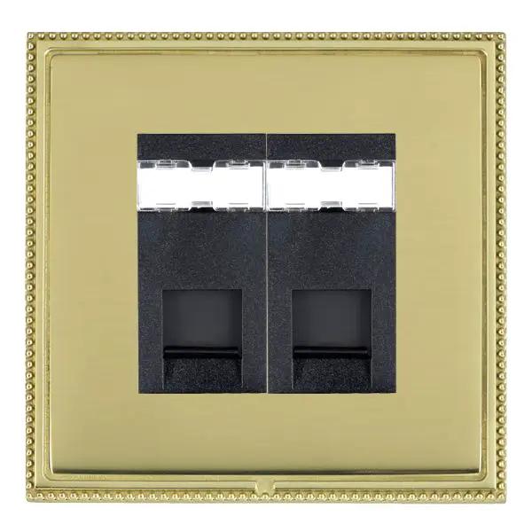 L-Per CFX PB/PB 2g RJ12 Unshielded BL