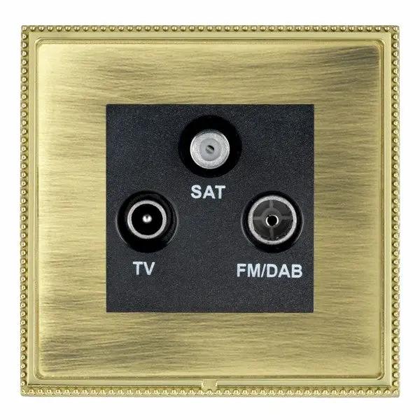 L-Per CFX PB/AB Non-Iso DAB TV+FM+SAT BL