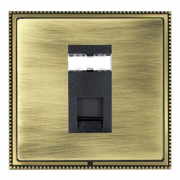 L-Per CFX AB/AB 1g RJ45 CAT5E Unsheld BL