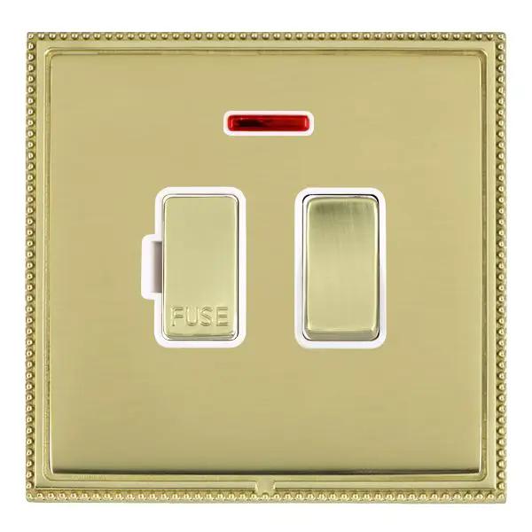 L-Per CFX PB/PB Fuse Sp(DP)+N 13A PB/WH