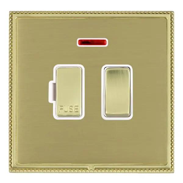 L-Per CFX PB/SB Fuse Sp(DP)+N 13A PB/WH