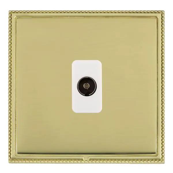 L-Per CFX PB/PB 1g Isolat TV 1in/1out WH