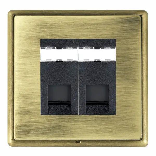 L-Ron CFX AB/AB 2g RJ12 Unshielded BL