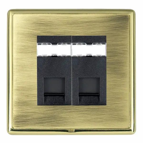 L-Ron CFX PB/AB 2g RJ12 Unshielded BL