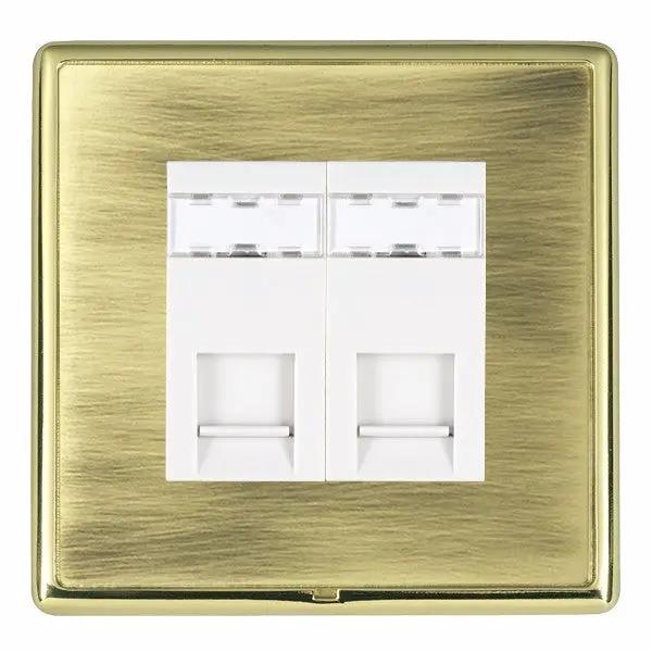 L-Ron CFX PB/AB 2g RJ12 Unshielded WH