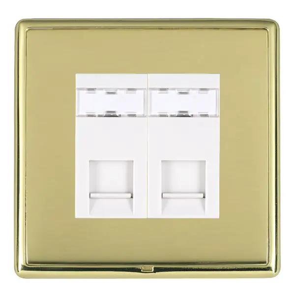 L-Ron CFX PB/PB 2g RJ12 Unshielded WH